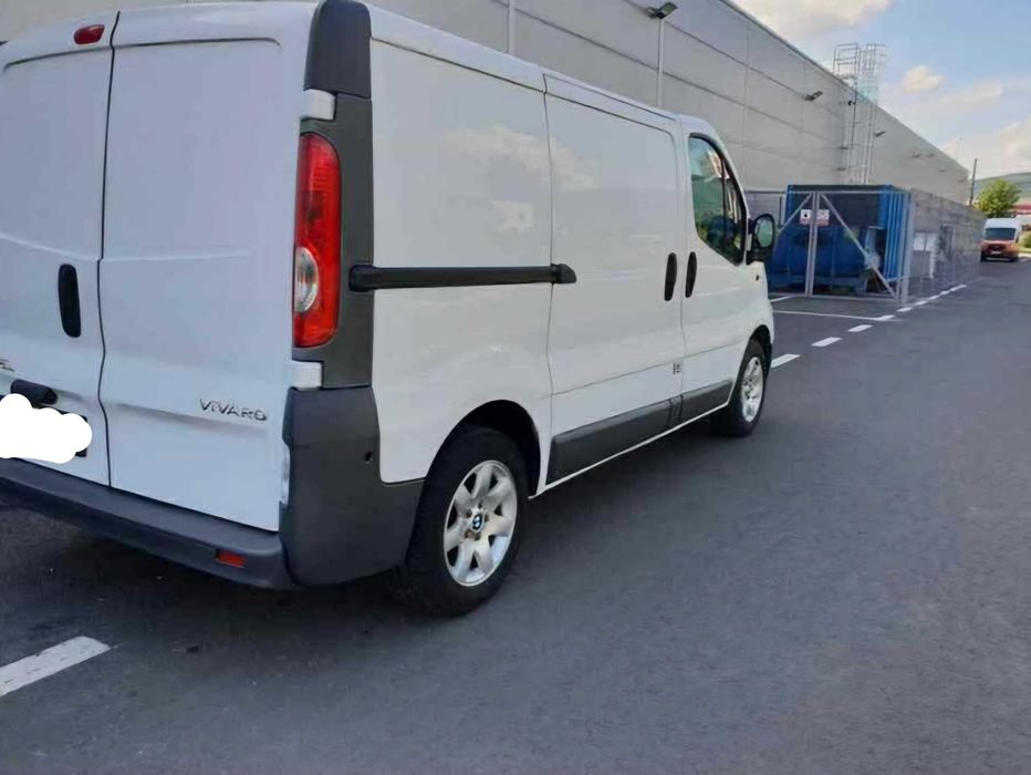 Opel Vivaro 2.0 din 2008