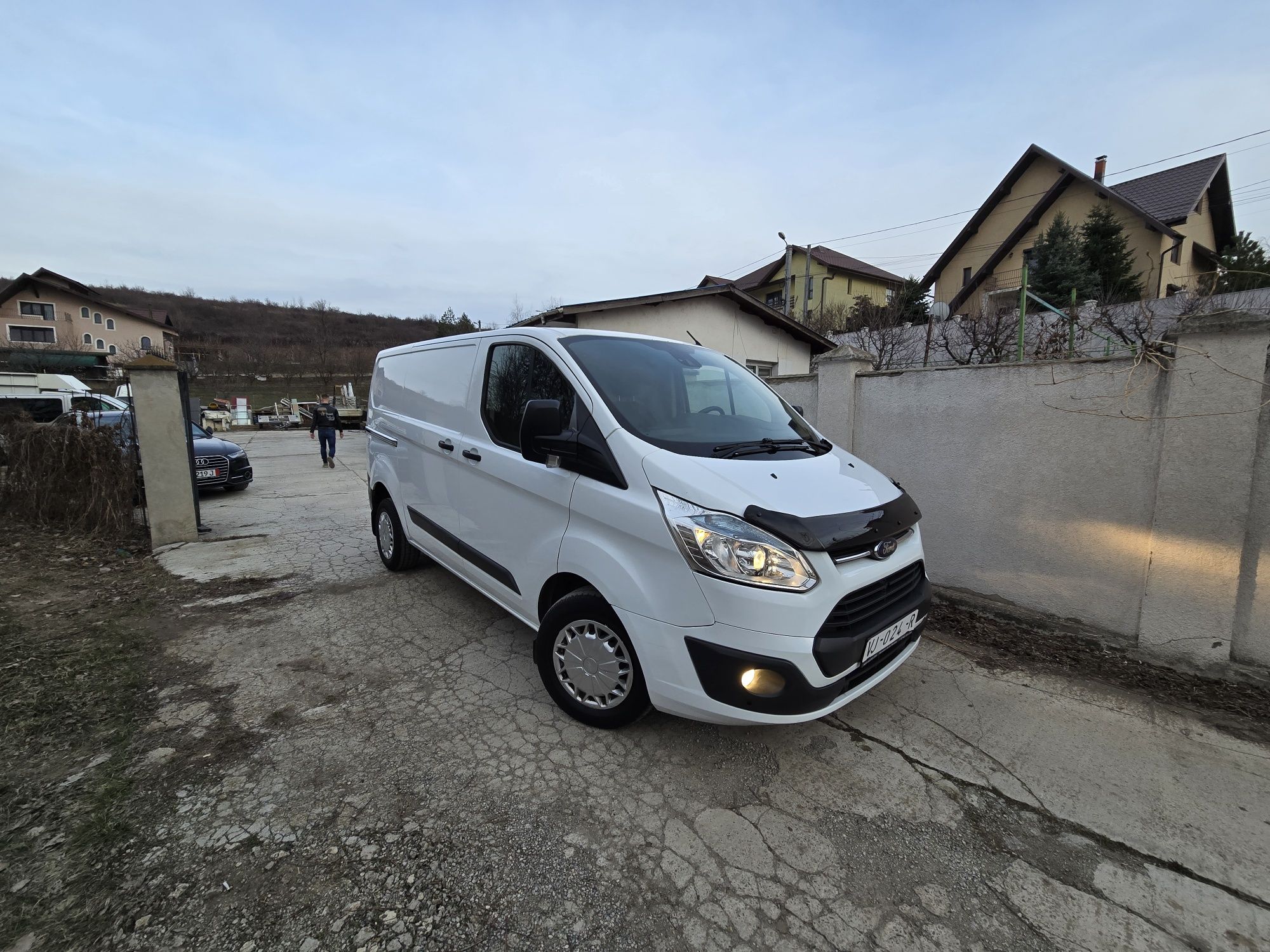 Ford Transit Custom An2014 Cool Edition EURO5 RATE LIVRARE GRATUITA