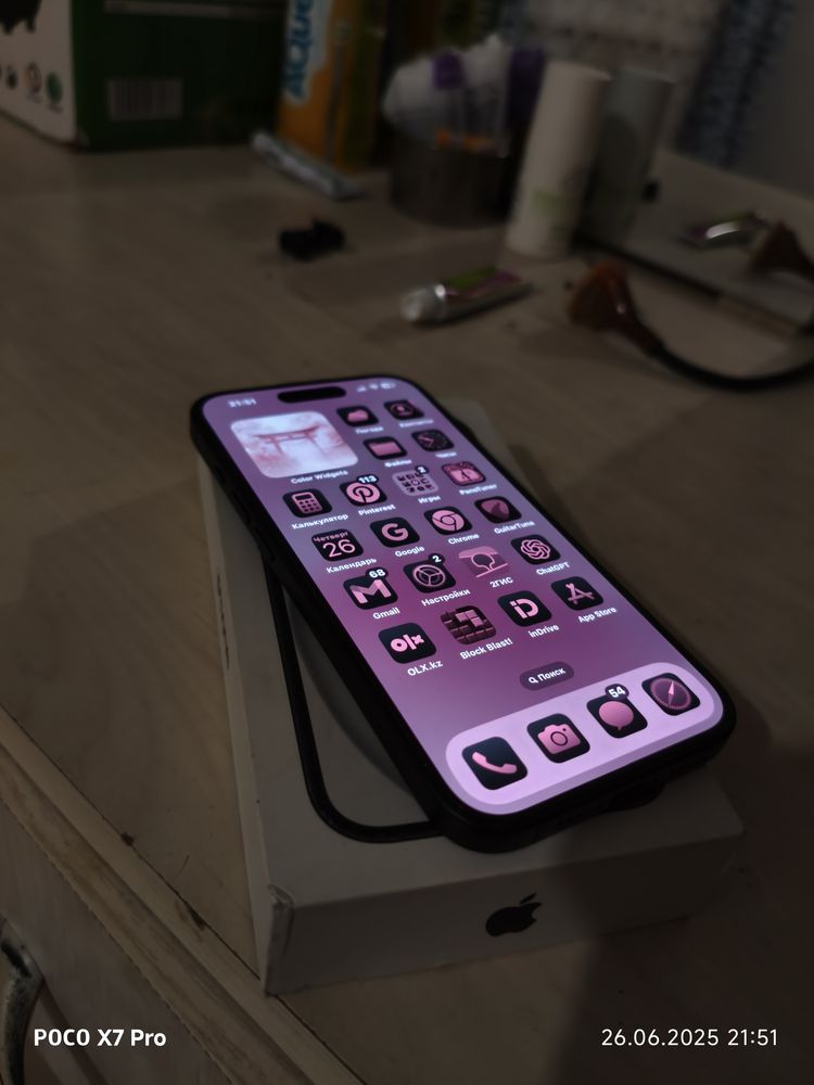 Iphone 15 95% акб