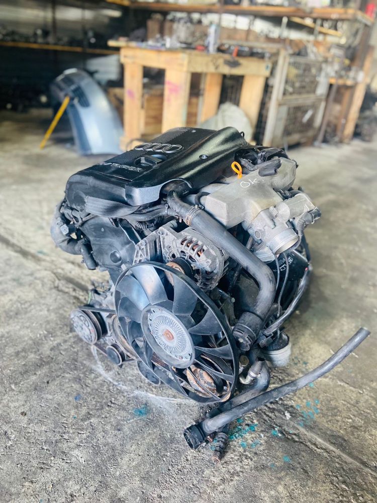 Контрактный двигатель Audi A4, A6. Passat B5 1.8 turbo AEB. Из Швейцар