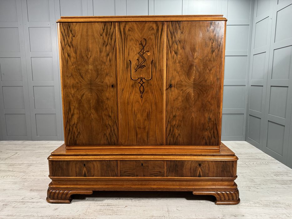 Бюфет Art Deco от 30-те, масив Д1041