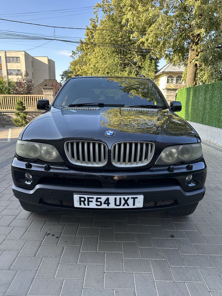 BMW X5 4.4 benzina volan dreapta