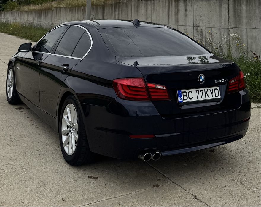 Bmw 530 d Head- up