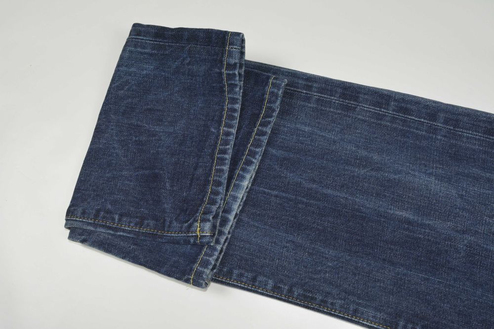 Blugi Edwin Japonezi Selvedge W32 L32 Barbati Regular Straight