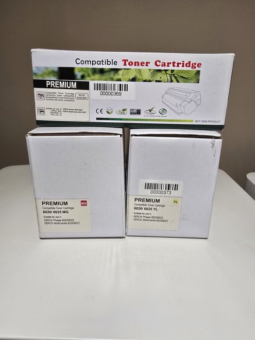 Цветен лазерен принтер Xerox WorkCentre 6025