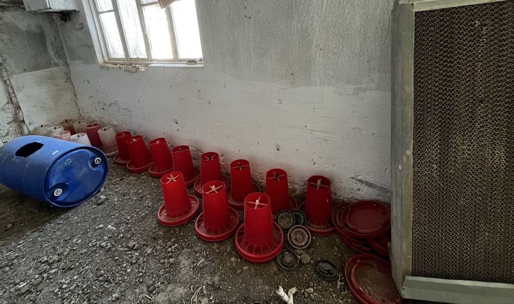 Gofra yem idish bochka 200 li