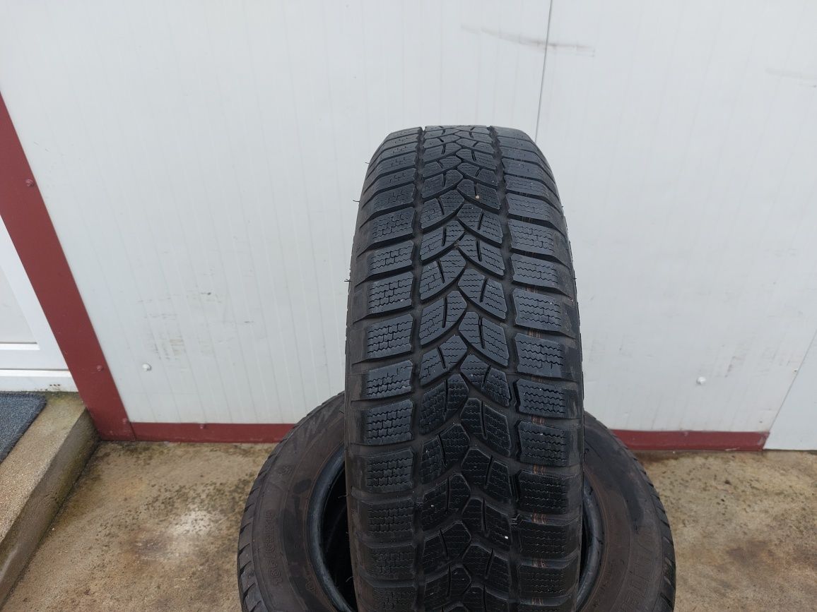 125 lei bucata! Set anvelope M+S 185 65 15 Firestone! 7 mm