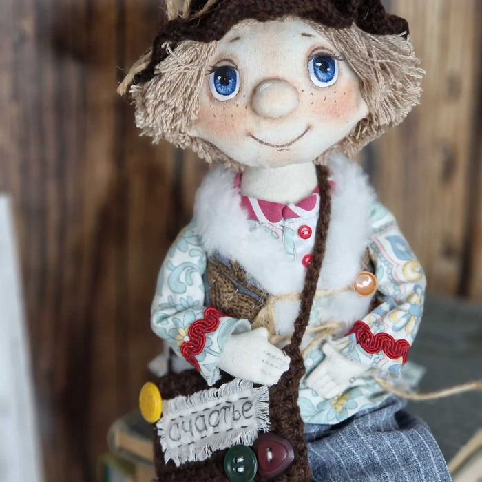 Кукла ручной работы