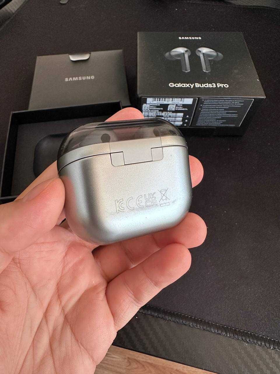 Samsung Galaxy Buds3 Pro Silver