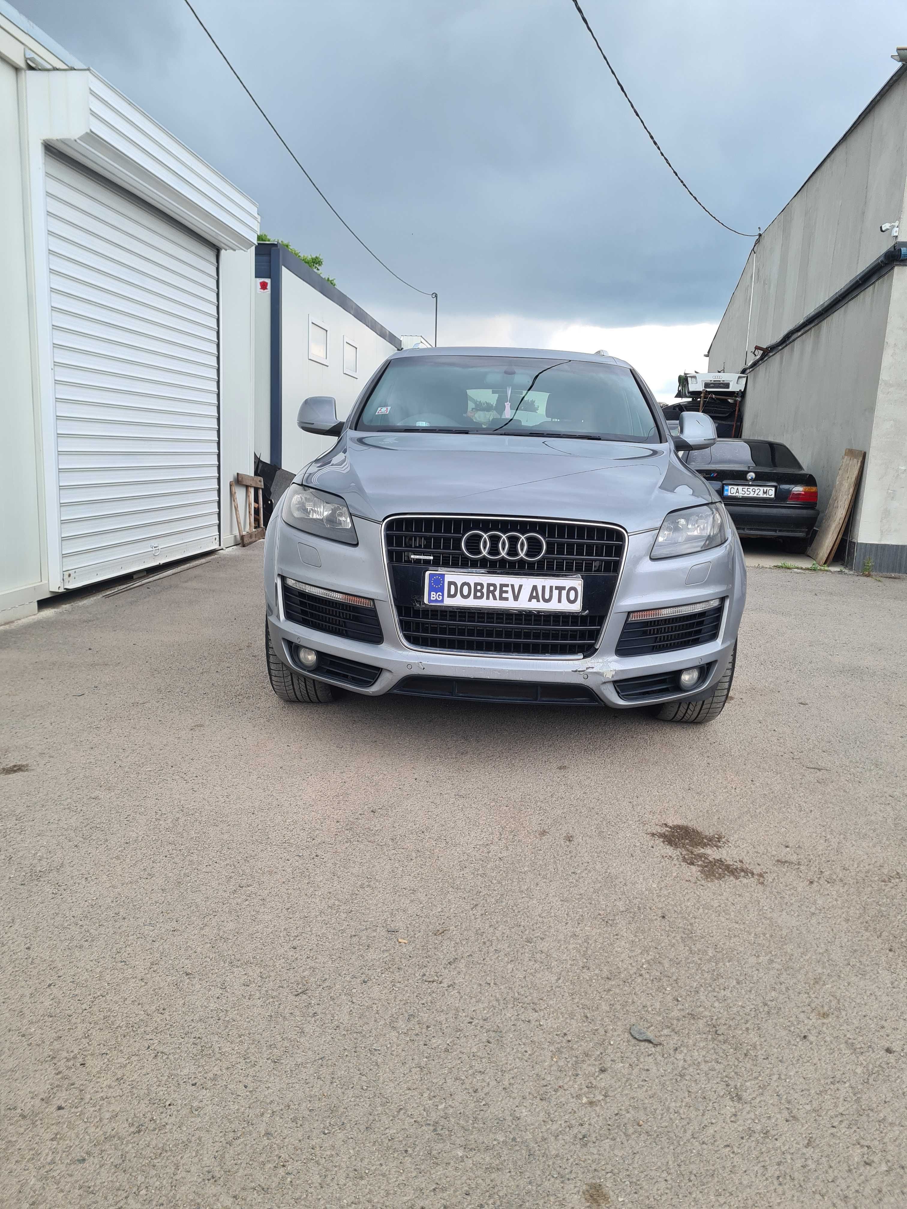 **САМО НА ЧАСТИ*** Audi Q7, S - Line, 3.0TDI, десен волан