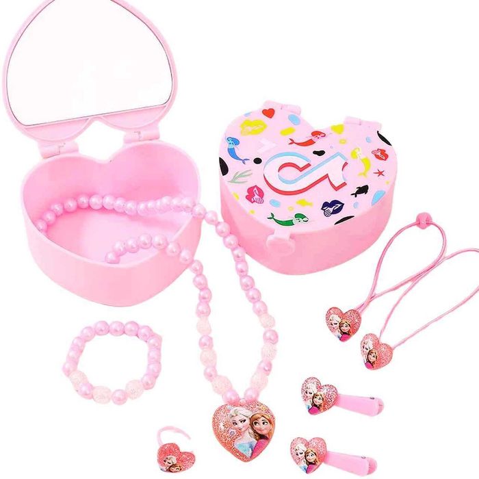 Елза и Анна детски бижута, 7 части