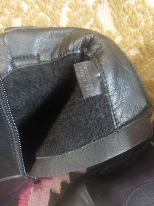 Ghete piele naturală