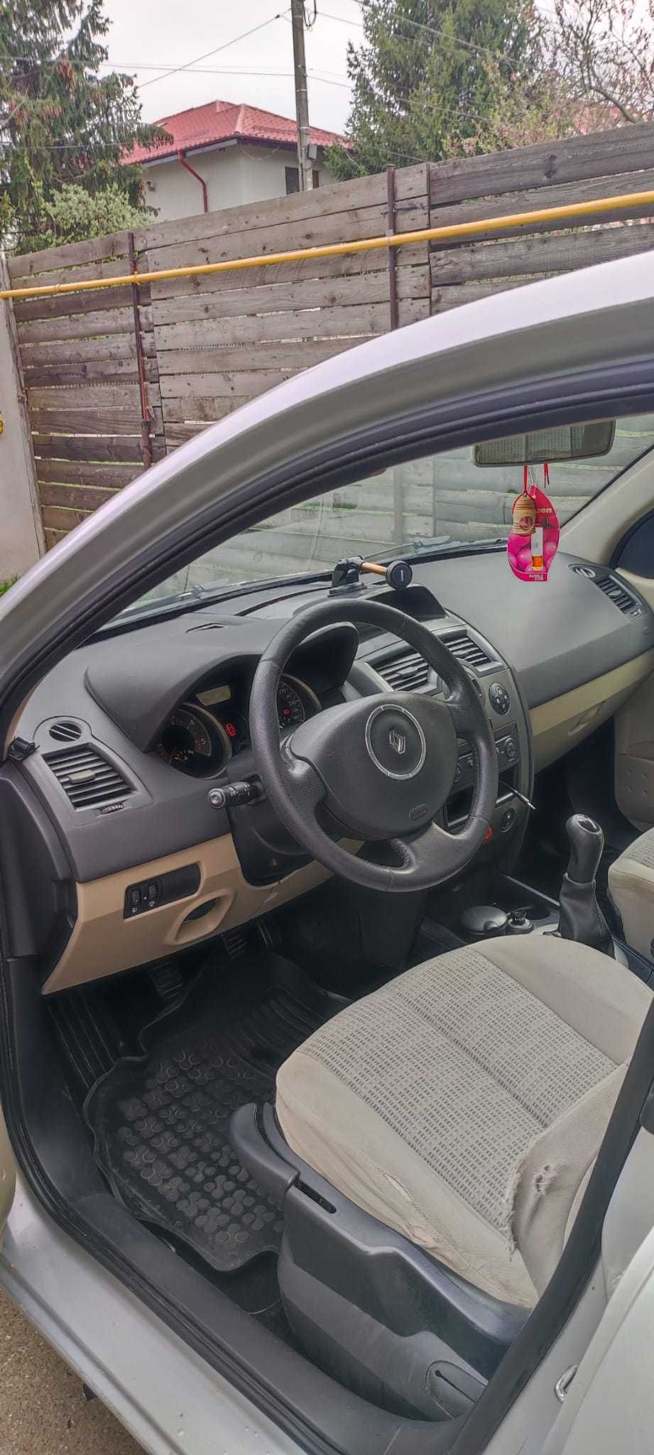 Vand Renault Megane 2, 1,5 DCI, an decembrie 2006, Bucuresti