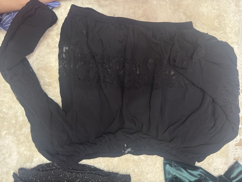 Блузи Guess, Mango, Zara, Colins