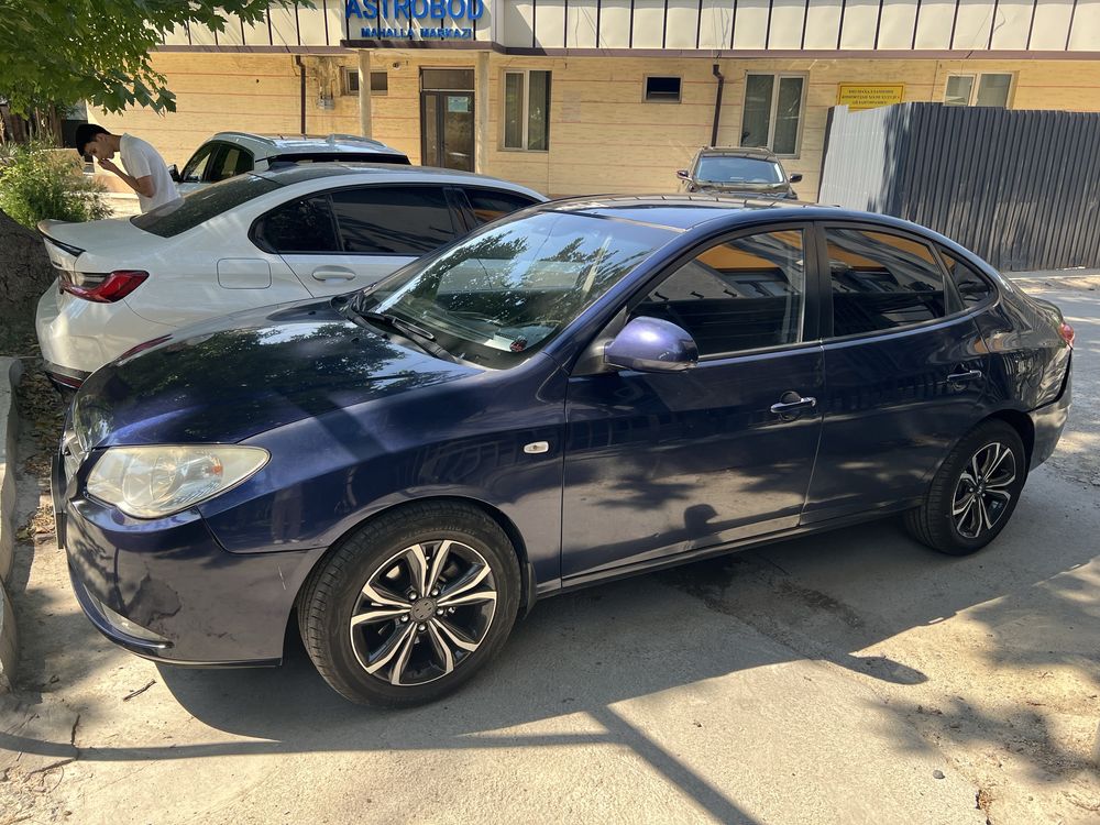 Hyundai Elantra 2008