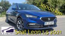 Seat Leon 1.5 Tsi 36000 km manual full options