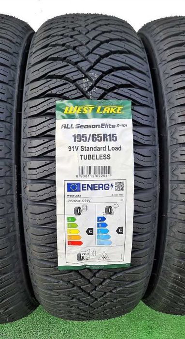 Нови 195/65/15 WEST LAKE All Season Elite - всесезонни гуми