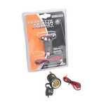 Priza auto simpla suplimentara 12-24V Automax, cu capac protector, 1 buc