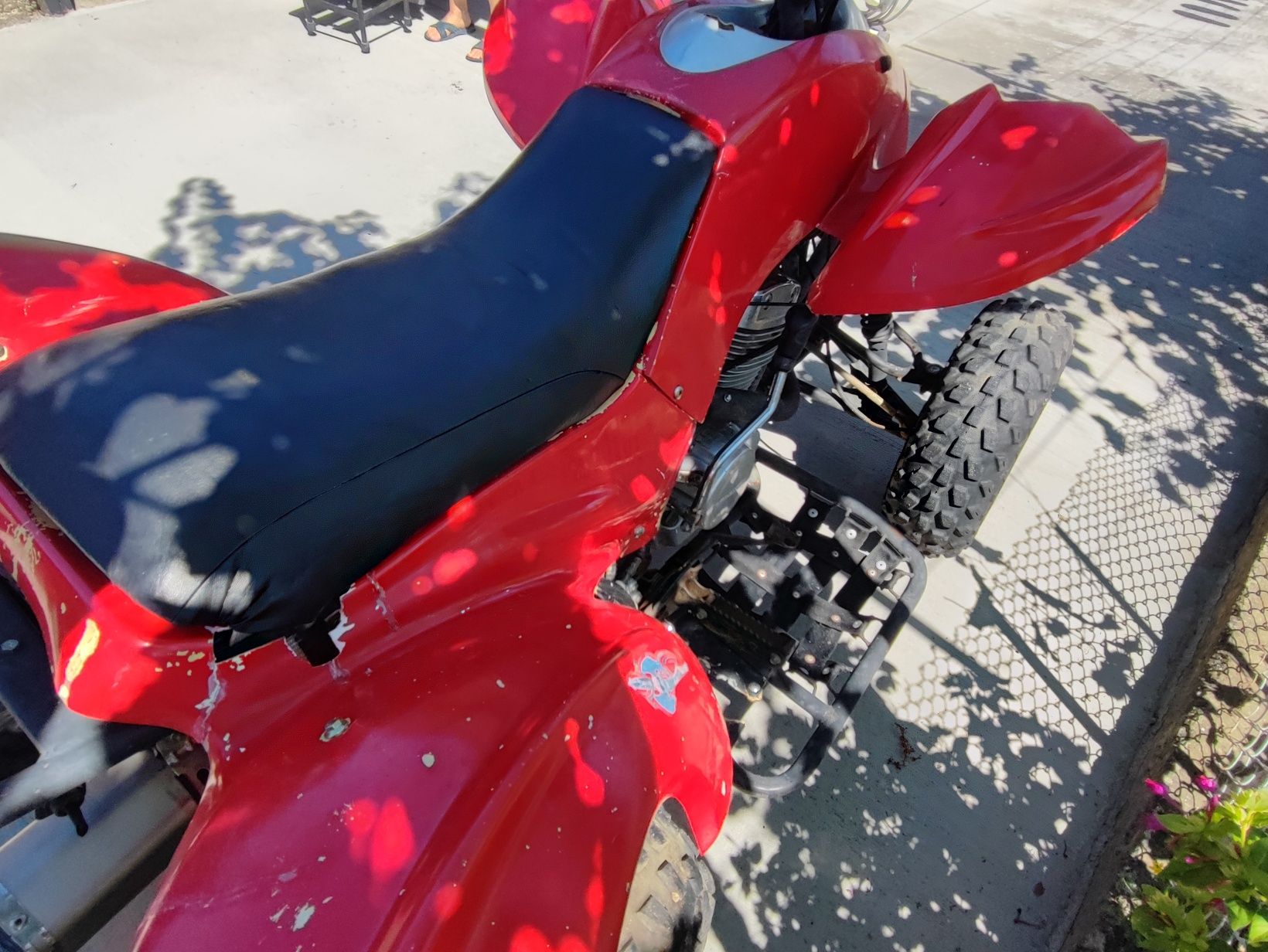 Atv Zongshen 250