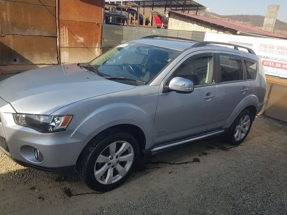 Usa Stanga Fata Mitsubishi Outlander Facelift 2009 - 2012 SUV 4 Usi Argintiu (531)