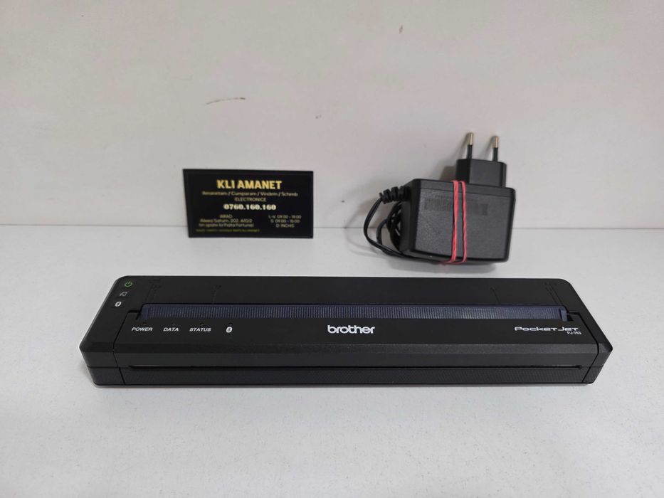 Imprimanta termica portabila Brother PocketJet PJ-763 - KLI Amanet
