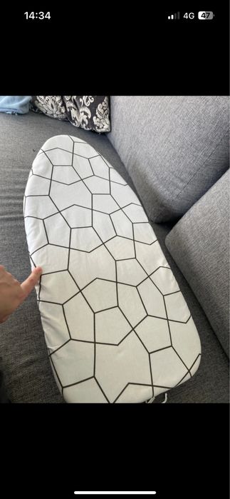 Mini plansa de calcat haine ikea 73x32 cm