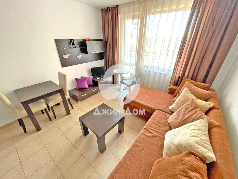 Продава се Едностаен апартамент в к.к. Слънчев бряг - 35 кв.м за 1415 €/кв.м - Снимка #1