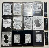 Hard disk-uri si SSD / HDD Apple MacBook Pro cu MacOS instalat