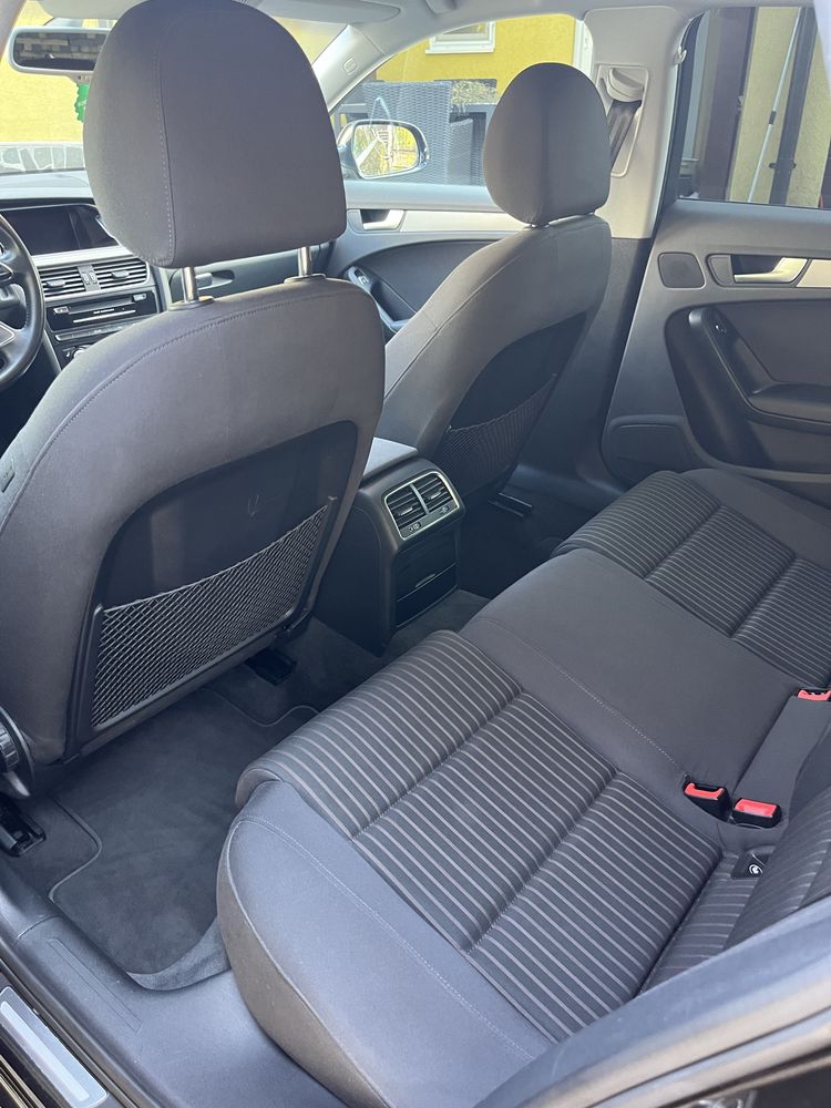 Audi A4 B8 Facelift