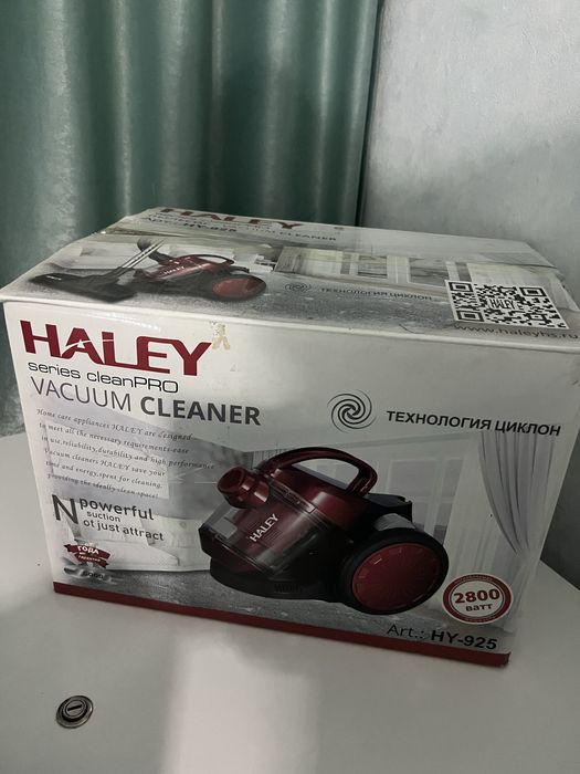 Пылесос haley бу