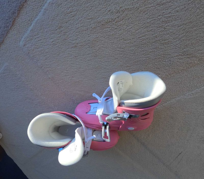 Patine de agrement pentru copii, Roces, poliamida/plastic/otel, roz