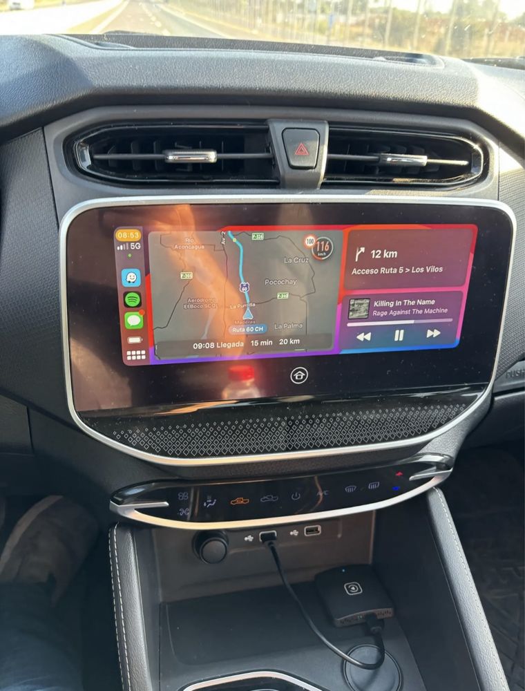 Adaptor Wireless CarPlay pentru iOS - USB, USB-C