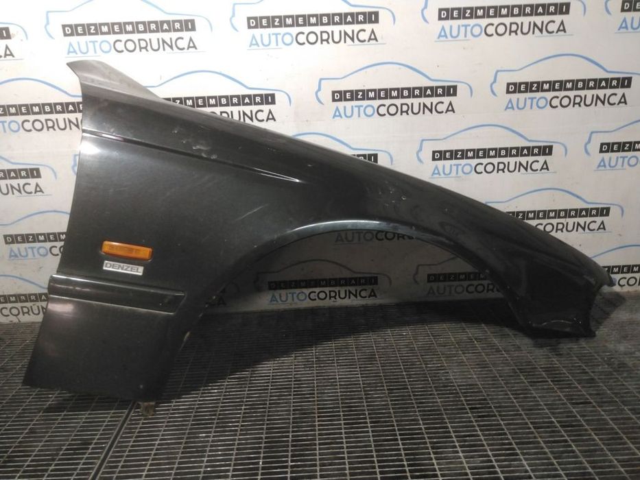 Aripa Dreapta Fata BMW 520D E39 1996 - 2003 4 Usi NEGRU (1242)