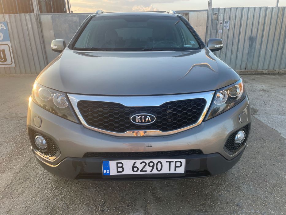 Kia Sorento 2.2CRDI 197 кс., 2011г., 4x4 автоматик, кожа, ел. седалки