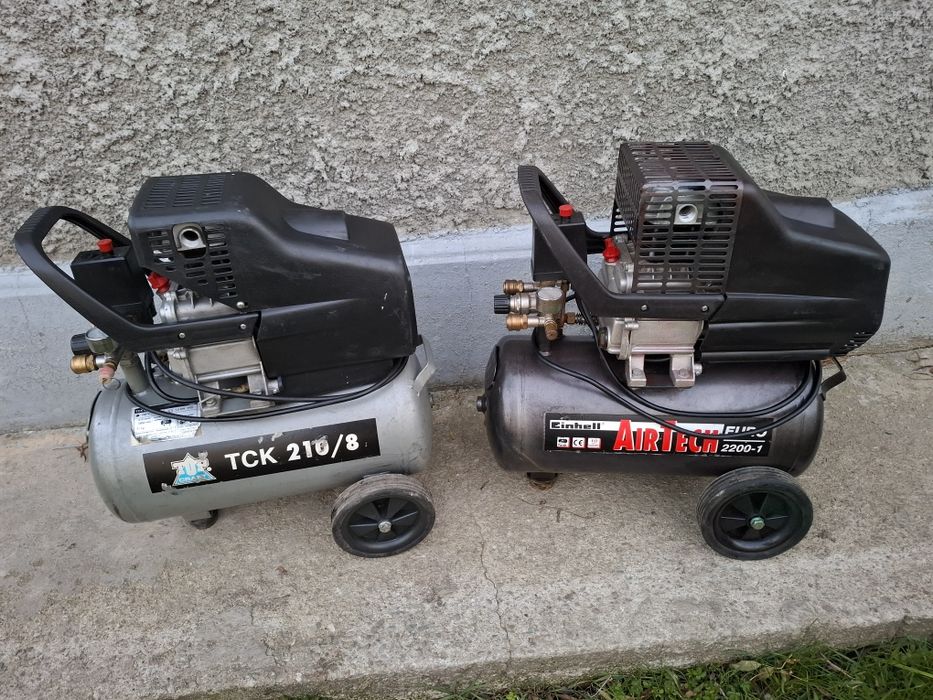 Compresoare aer,butelie de 24l,8bari