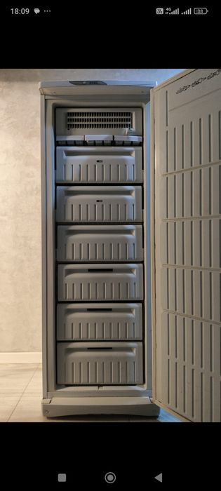 Морозильник Индезит Но Фрост