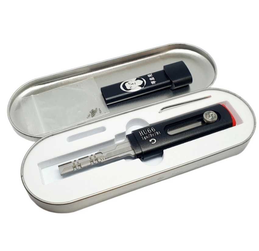 Декодер KWIK HU66 3 in 1, шперц за VW, Audi, Porsche, SEAT, Skoda и др