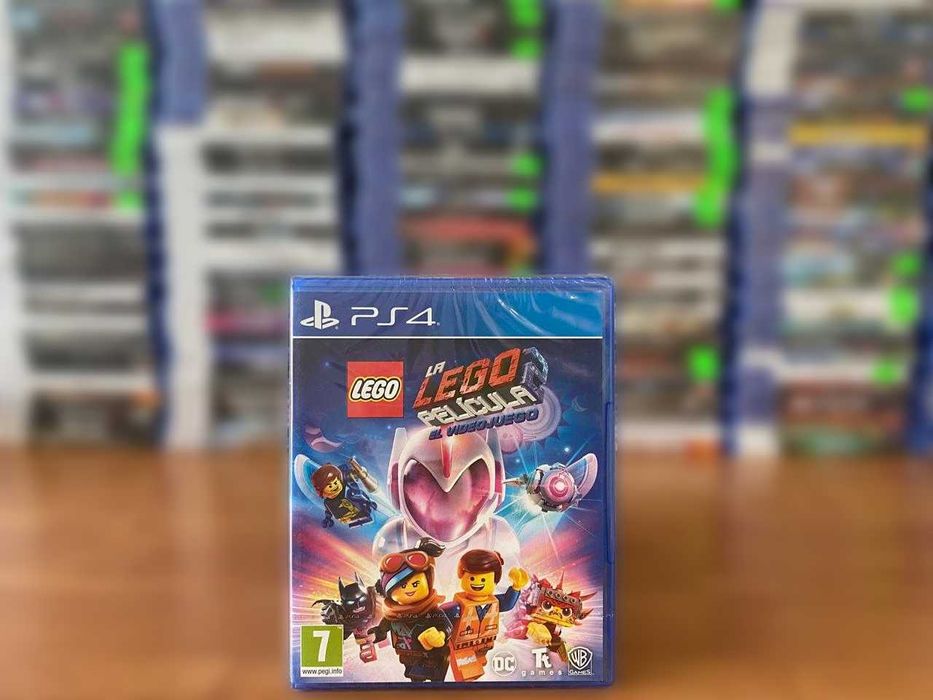 Новый LEGO Movie 2 Videogame PS4/PS5 Большой Выбор Игр