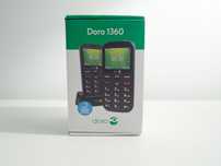 DORO 1360 - Telefon PREMIUM SENIORI - meniu în Germană și Engleză