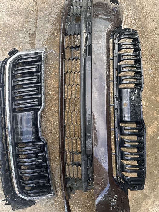 Bară față.grile bara skoda kodiaq.