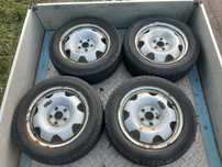 4x215/60R17C Vw T5 T6 Jante cu cauciucuri de de iarnă