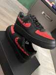 Air force 1 black custom