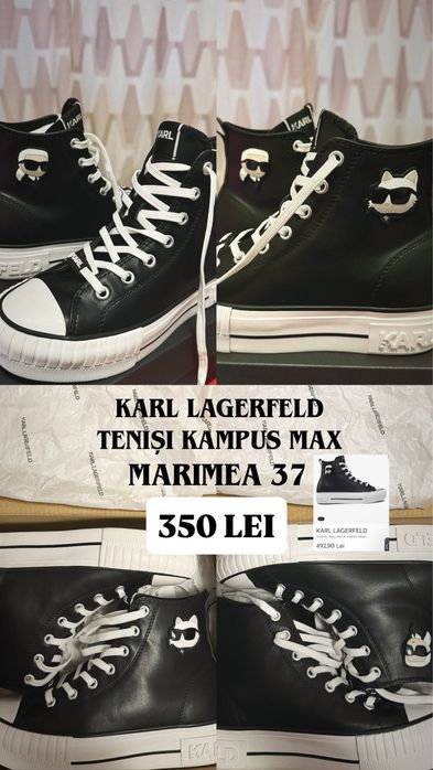 Adidasi Karl Lagerfeld