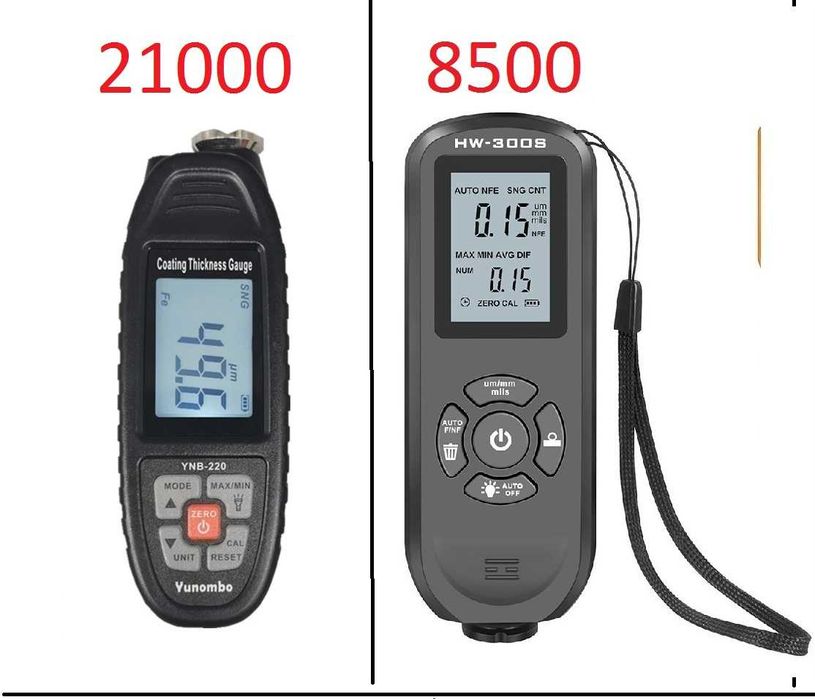 Толщиномер Yunombo HW-300S