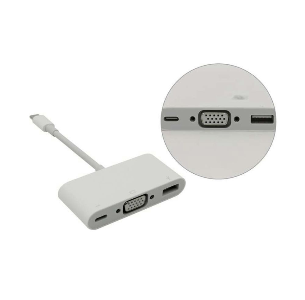 Переходник Apple USB-C-VGA