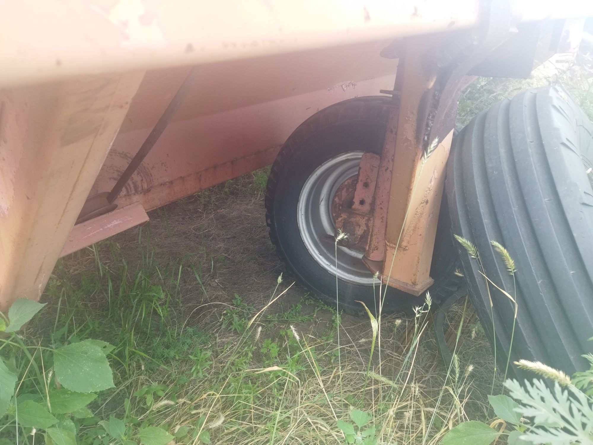 Жатка прицепная.