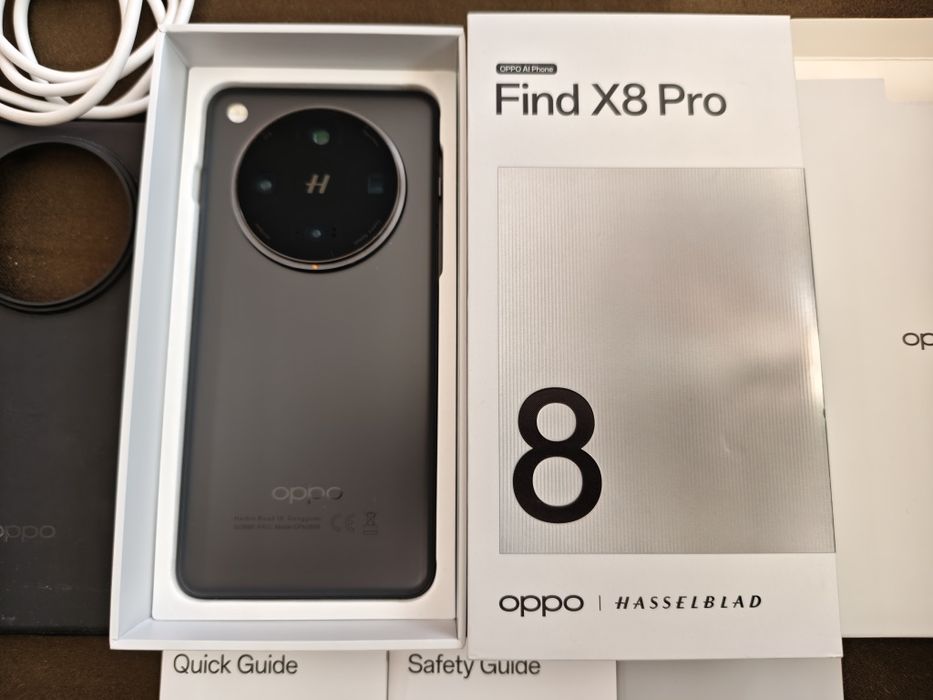 Oppo Find X8 Pro 16/512 Gb глобален с български език