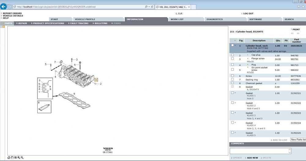 Instalare diagnoza Volvo VIDA 2014D+EWD 2014D scheme electrice
