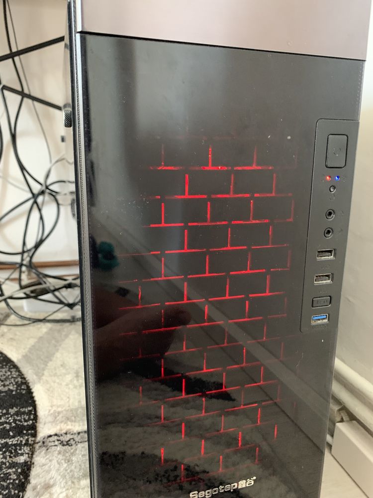 PC Gaming i5 4750 12 Gb