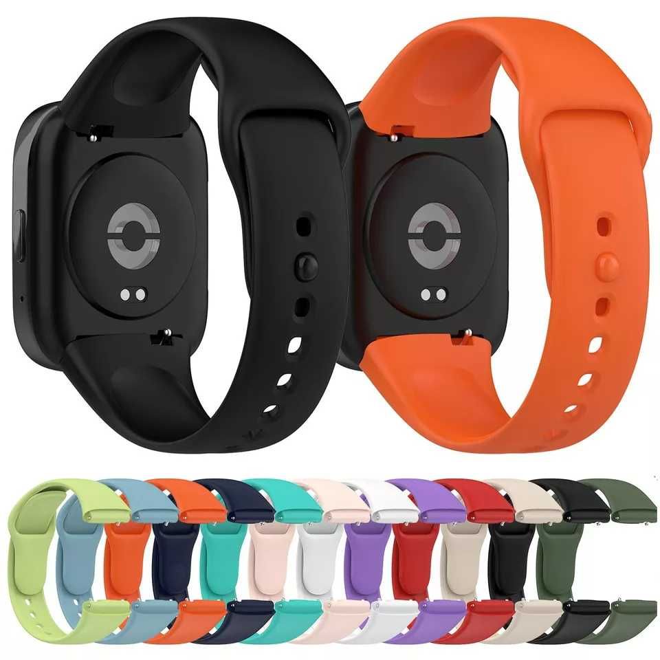 Силиконова каишка верижка Xiaomi Redmi Watch 3 Lite / Watch 3 Active